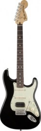 FENDER DELUXE LONE STAR STRATOCASTER RW BLK